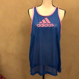 New Adidas varsity tank